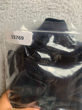 Load image into Gallery viewer, Lauren Ralph Lauren Sweater Womens Large Black Shawl Collar Toggle Outerwear