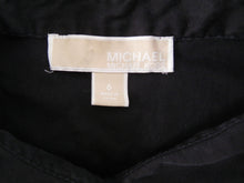 Load image into Gallery viewer, Michael Kors Shirt Womens 6 Medium Button Up Long Sleeve Collared Pocket Ladies