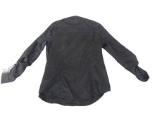 Load image into Gallery viewer, Michael Kors Shirt Womens 6 Medium Button Up Long Sleeve Collared Pocket Ladies