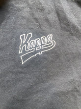 Load image into Gallery viewer, Kappa Shirt Adult Extra Large Black Striped Side Flex Casual Golf Polo Mens