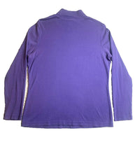 Load image into Gallery viewer, Duluth Trading Shirt Adult Large Purple Turtleneck Base Layer Pullover Mens