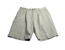 Load image into Gallery viewer, Greg Norman Shorts Adult 34 Khaki Pleated Golf Shorts Shark Performance Mens
