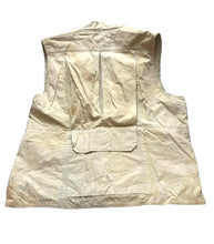 Load image into Gallery viewer, Cabelas Jacket Adult Extra Large Khaki Zip Up Safari Vest Outdoor Camping Mens