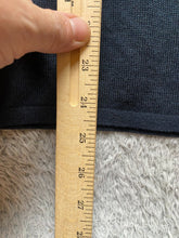 Load image into Gallery viewer, J Jill Shirt Womens Large Deep Blue Crochet Embroidered Boho Blouse Linen NWT