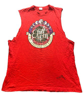 Load image into Gallery viewer, VTG The Full Moon Shirt Adult Extra Large Red Single Stitch Oklahoma City Mens
