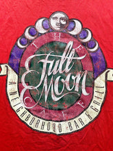 Load image into Gallery viewer, VTG The Full Moon Shirt Adult Extra Large Red Single Stitch Oklahoma City Mens