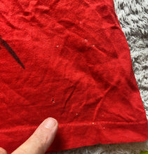 Load image into Gallery viewer, VTG The Full Moon Shirt Adult Extra Large Red Single Stitch Oklahoma City Mens