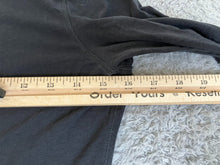 Load image into Gallery viewer, Lululemon Shirt Womens Small Black Karma Activewear Lightweight Logo Ladies