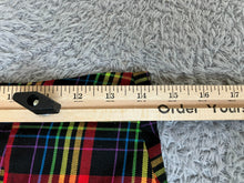 Load image into Gallery viewer, Hot Topic Skirt Womens Medium Black Yellow Plaid Buckle Pleated School Girl Goth