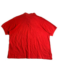 Load image into Gallery viewer, Lacoste Shirt Adult 9 Red Preppy Solid Casual Alligator Golf Polo France Mens