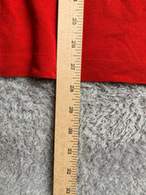 Load image into Gallery viewer, Lacoste Shirt Adult 9 Red Preppy Solid Casual Alligator Golf Polo France Mens