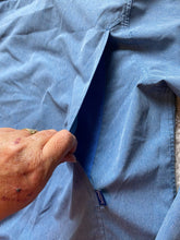 Load image into Gallery viewer, AFTCO Shirt Adult Extra Large Turquoise Blue Fishing Mesh Performance Pocket Men