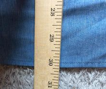 Load image into Gallery viewer, AFTCO Shirt Adult Extra Large Turquoise Blue Fishing Mesh Performance Pocket Men