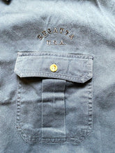 Load image into Gallery viewer, Regatta Shirt Adult Extra Large Button Up Long Sleeve Casual Flap Pocket Mens