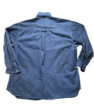 Load image into Gallery viewer, Regatta Shirt Adult Extra Large Button Up Long Sleeve Casual Flap Pocket Mens