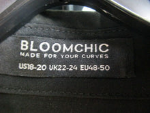 Load image into Gallery viewer, BloomChic Dress Womens 18-20 2XL XXL Chest Pockets Button Front Collared Maxi