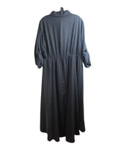 Load image into Gallery viewer, BloomChic Dress Womens 18-20 2XL XXL Chest Pockets Button Front Collared Maxi