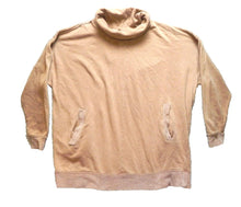 Load image into Gallery viewer, Free People Sweater Womens Medium Turtleneck Sherpa Fleece Outerwear Ladies