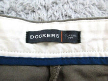 Load image into Gallery viewer, Dockers Pants Adult 36x29 Classic Fit Straight Leg Flat Front Trouser Khakis Men