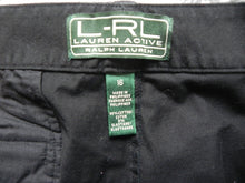Load image into Gallery viewer, Lauren Ralph Lauren Pants Womens 16 Flat Front Active Utility Straight Leg Lady