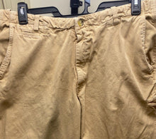 Load image into Gallery viewer, Carbon 2 Cobalt Pants Adult 38 x 29.5 Tan Chino Classiccore Cotton Pocket Preppy