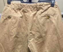 Load image into Gallery viewer, Carbon 2 Cobalt Pants Adult 38 x 29.5 Tan Chino Classiccore Cotton Pocket Preppy