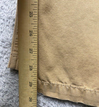 Load image into Gallery viewer, Carbon 2 Cobalt Pants Adult 38 x 29.5 Tan Chino Classiccore Cotton Pocket Preppy
