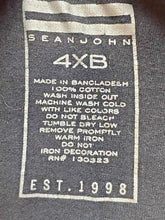 Load image into Gallery viewer, Sean John Shirt Adul 4XL Black Tiger Face Streetwear Skater Hip Hop Baggy Mens