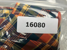 Load image into Gallery viewer, Duluth Trading Shirt Adult Extra Large Tall Navy Orange Plaid Untucked Mens