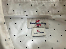 Load image into Gallery viewer, J Crew Shirt Womens Medium White Haberdashery Mini Polkadots Button Up Ladies