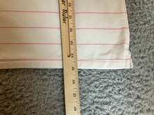 Load image into Gallery viewer, Ralph Lauren RLX Shirt Womens Extra Large Off White Striped Preppy Golf Polo