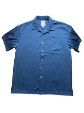 Load image into Gallery viewer, Guy Harvey Shirt Adult Large Blue Button Up AFTCO Bluewater Marlin Fish Boat Men