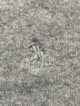 Load image into Gallery viewer, Ralph Lauren Sweater Womens Medium Gray Yarn Merino Wool Outerwear Pullover Lady