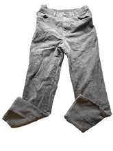Load image into Gallery viewer, Ralph Lauren Jeans Womens 8 (29x28.5) Gray Straight Leg Corduroy Spandex Stretch