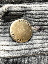 Load image into Gallery viewer, Ralph Lauren Jeans Womens 8 (29x28.5) Gray Straight Leg Corduroy Spandex Stretch
