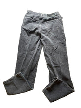 Load image into Gallery viewer, Ralph Lauren Jeans Womens 8 (29x28.5) Gray Straight Leg Corduroy Spandex Stretch