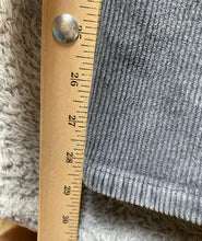 Load image into Gallery viewer, Ralph Lauren Jeans Womens 8 (29x28.5) Gray Straight Leg Corduroy Spandex Stretch