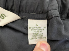 Load image into Gallery viewer, Orvis Pants Adult Large Charcoal Gray Convertible Outdoor Hiking Cargo Mens