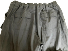 Load image into Gallery viewer, Orvis Pants Adult Large Charcoal Gray Convertible Outdoor Hiking Cargo Mens