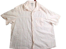 Load image into Gallery viewer, IZOD Shirt Adult 2XL XXL Saltwater Relaxed Classic Button Up Blush Pink Mens