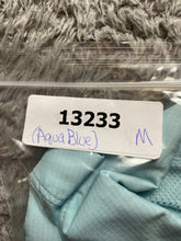 Load image into Gallery viewer, Duluth Trading Shirt Adult Small Aqua Blue Vented Fishing Mesh Snap Outdoor Mens