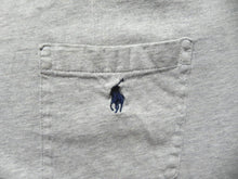 Load image into Gallery viewer, POLO Ralph Lauren & Co Shirt Adult Large Pocket Blue Pony Single Stitch Mens