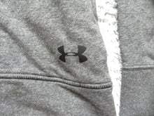 Load image into Gallery viewer, Under Armour Sweatshirt Womens Small Loose Full Zip Hoodie Sweater Stripe Ladies