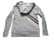 Load image into Gallery viewer, Under Armour Sweatshirt Womens Small Loose Full Zip Hoodie Sweater Stripe Ladies