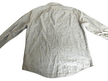 Load image into Gallery viewer, UNTUCKit Shirt Adult Medium Gray Button Up Flannel Solid Chest Pocket Casual Men