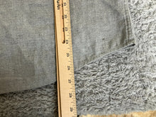 Load image into Gallery viewer, UNTUCKit Shirt Adult Medium Gray Button Up Flannel Solid Chest Pocket Casual Men