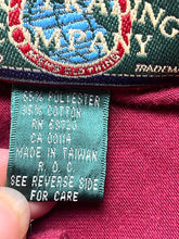 Load image into Gallery viewer, GFC Trading Company Shirt Adult Extra Large Burgundy Navy Preppy Golf Polo Mens