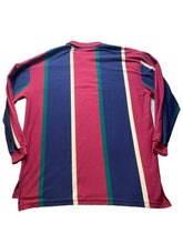 Load image into Gallery viewer, GFC Trading Company Shirt Adult Extra Large Burgundy Navy Preppy Golf Polo Mens