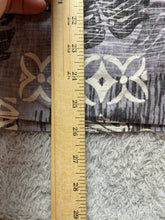 Load image into Gallery viewer, Go Barefoot Shirt Adult Small Gray AOP Hawaiian Tropical Aloha Button Up Mens