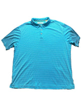 Load image into Gallery viewer, Tommy Bahama Shirt Adult Extra Large Blue Marlin Fish Modal Blend Golf Polo Mens
